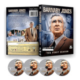 Barnaby Jones 1ª Temporada Completa Legendada 13 Epis. 4 Dvd