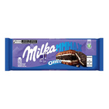 Barra Chocolate Mmmax Milka Oreo 300g