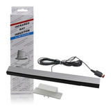 Barra Com Fio Sensor Bar Compatível Com Nintendo Wii E Wii U