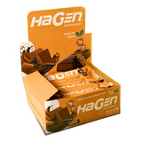 Barra De Proteína - Hagen Double Chocolate (caixa 12 Unid) Sabor Doubel Chocolate