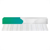 Barra Led Compativel Aoc Le43d1452 43pfg5100 43pfg5000 Novo