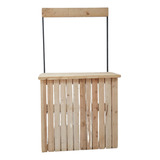 Barraca Bar Ilha Stand Estande De Pallet Ecológico