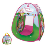 Barraca Infantil Piquenique Das Princesas C/ Sacola Dm Toys