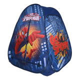 Barraca Infantil Portátil Homem Aranha Zippy Toys Azul