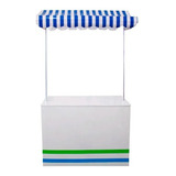 Barraca Para Algodão Docê Pipoca Crepe Hot Dog Buffet+brinde