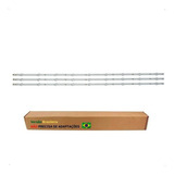 Barramento Led Completo Aoc 43s5295 43s5195 Aluminio C/ Nf
