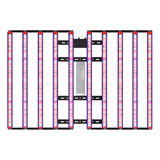Barras De Luz De Cultivo Lm301h Evo 1000w Com Driver Tbw