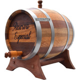 Barril Carote Pipa Madeira Cachaça Cumaru 10 Litros