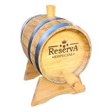Barril Corote Amburana 1 L Para Cachaça + Gravação Brinde