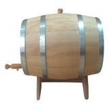 Barril De Amburana P/ Bebidas Destiladas - 3 Litros