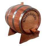 Barril De Carvalho Para Cachaça - 3 Litros + Personalização