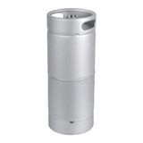 Barril De Chopp Inox 20 Litros Slim C/ Tubo Sifão - Novo