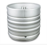 Barril Galão De Chopp Inox 30 Litros Euro C/ Tubo Sifão