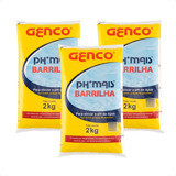 Barrilha 2kg Elevador De Phmais - Genco 3 Unidades
