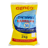 Barrilha Genco Para Piscina 2kg Elevador De Ph