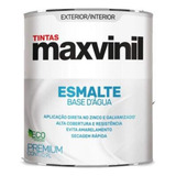 Base Água Tinta Esmalte Maxvinil Varias Cores 3,6 Sem Cheiro