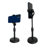 Base Apoio Celular Universal Para Chamada Vídeos Séries 360º