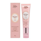 Base Bb Cream Bege Médio Fps 44 Clareador Latika Anti-mancha