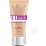 Base Bb Cream L'oréal Paris 5 Em 1 Dermo Expertise Cor Clara Fps 20 30ml