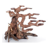 Base Bonsai Css (bonsai De Madeira P/ Aquários De Água Doce)