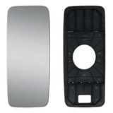 Base C Vidro Convexo Lente Espelho Retrovisor Mb Axor Atego