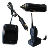 Base Carregador Berço Veicular 12v P/ Rádio Ht Baofeng 777s