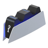 Base Carregador Duplo Controle Dock Charge Controle Para Ps5