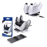 Base Carregador Duplo Controle Ps5 Suporte Charging Dock