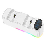 Base Carregador Duplo Dock Charge Controle Ps4 Premium