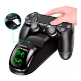 Base Carregador Duplo Dock Charge Controle Ps4 Promoção Top 