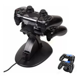 Base Carregador Duplo Dock Charge Controle Ps4 Promoção Top 