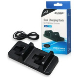 Base Carregador Duplo Dock Charge Controle Ps4 Promoção Top