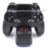 Base Carregador Duplo Dock Charge Controle Ps4