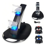 Base Carregador Duplo Para Controle Dushock 4