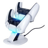 Base Carregadora Ps5 Suporte Joystick 2 Controle Play 5