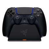 Base Carregamento Rápido Razer Playstation 5 | Ps5 | Preta