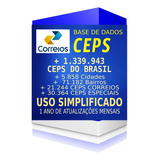Base Cep E Dne Correios 04 - 2024 Completa Download Formatos