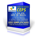 Base Cep E Dne Correios 2024-02 - Completa Download Formatos