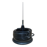 Base Com Antena 1/4 De Onda Vhf Móvel