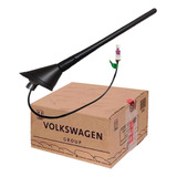 Base Com Haste Antena Teto Fox 2020 Original Volkswagen