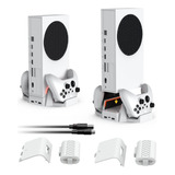 Base Cooler Para Xbox Séries S Resfriamento Usb Compacto