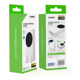 Base Cooler Para Xbox Series S Usb 2 Ventoinhas Branca