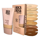 Base De Maquiagem Em Líquida Boca Rosa Base Mate Líquido Maquiagem Boca Rosa Beauty Base Tom 3-francisca - 10ml 200g