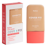 Base De Maquiagem Em Líquida Dailus Base Líquida Cover Fix Fps 30 - Cor D5 Bege Médio