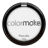 Base De Maquiagem Em Pó Colormake Artística Pó Compacto Tom Branco - 10g