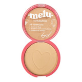 Base De Maquiagem Em Pó Compacto Ruby Rose Pó Compacto Melu - 10g