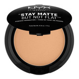 Base De Maquiagem Em Pó Nyx Cor 10 Caramel 7,5 G