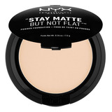 Base De Maquiagem Em Pó Nyx Stay Matte 7,5 Gr, Cor Ivory 01