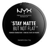 Base De Maquiagem Em Pó Nyx Stay Matte Cor 02 Nude | 7,5g