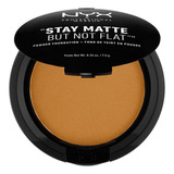 Base De Maquiagem Em Pó Nyx Stay Matte Cor 18.3 Deep Golden
